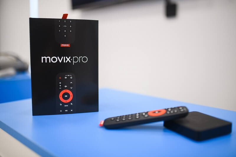 Movix Pro Voice от Дом.ру в Орске